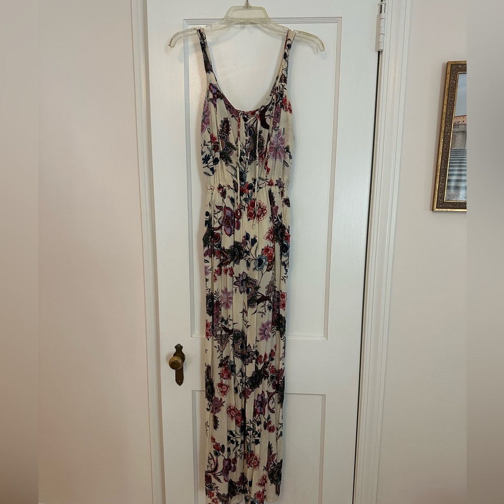 Floral Jumpsuit